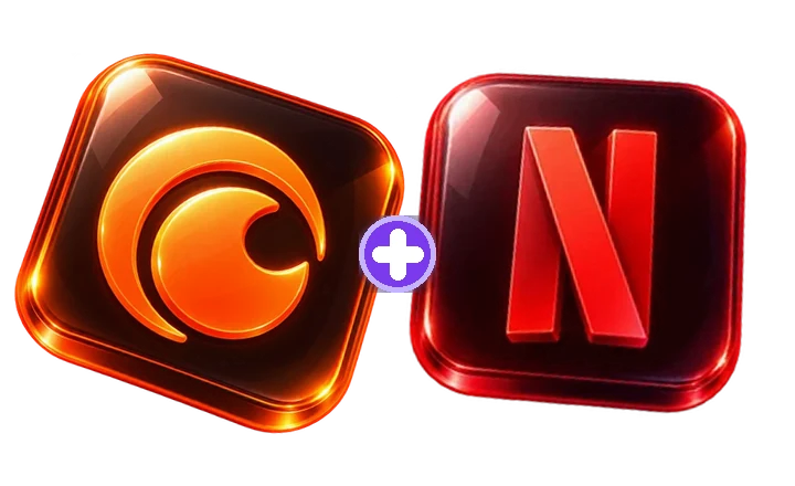 Pack Animé + Netflix