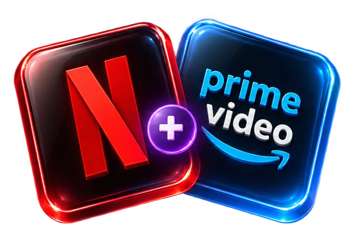 Pack Netflix 4K + Prime Video