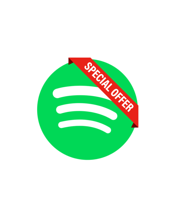 Spotify Premium - 1 AN